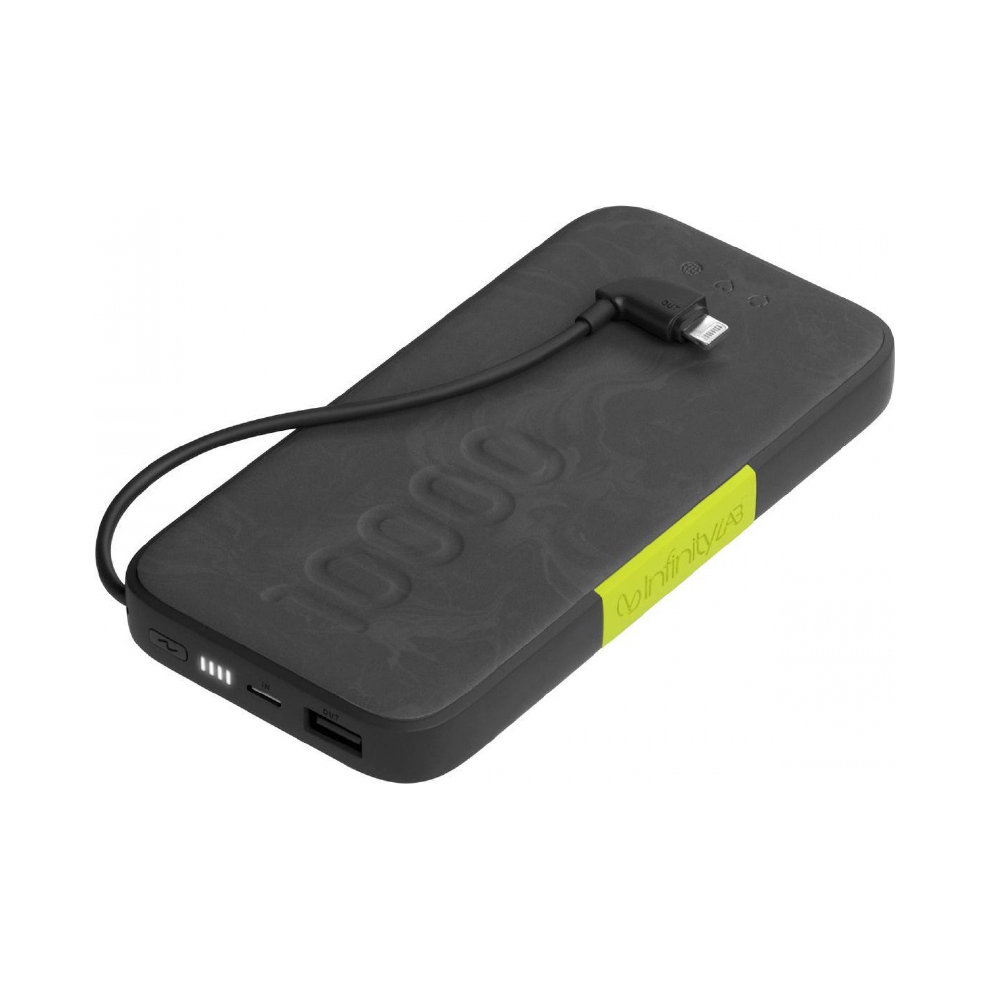 Infinity Lab InstantGo Powerbank 10000 mAh Lightning Siyah