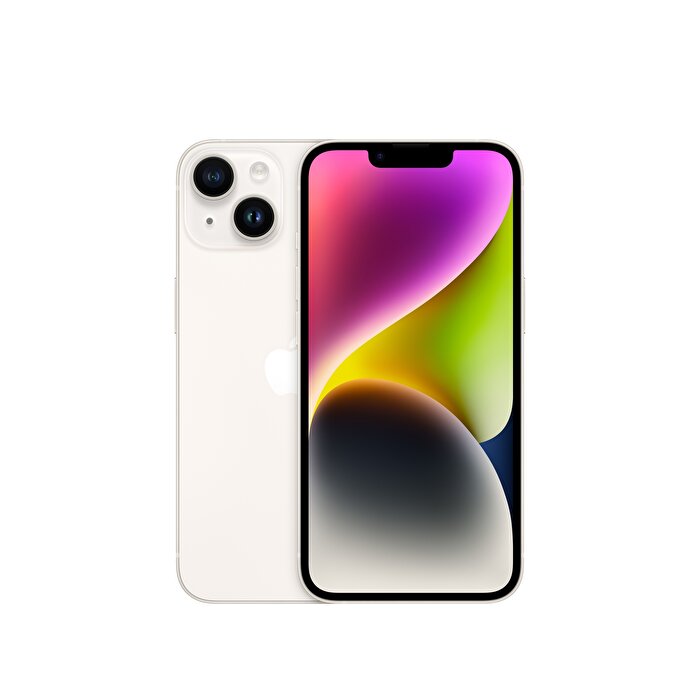 iPhone 14 Yıldız ışığı 128GB MPUR3TU/A - Yenilio Yenisi