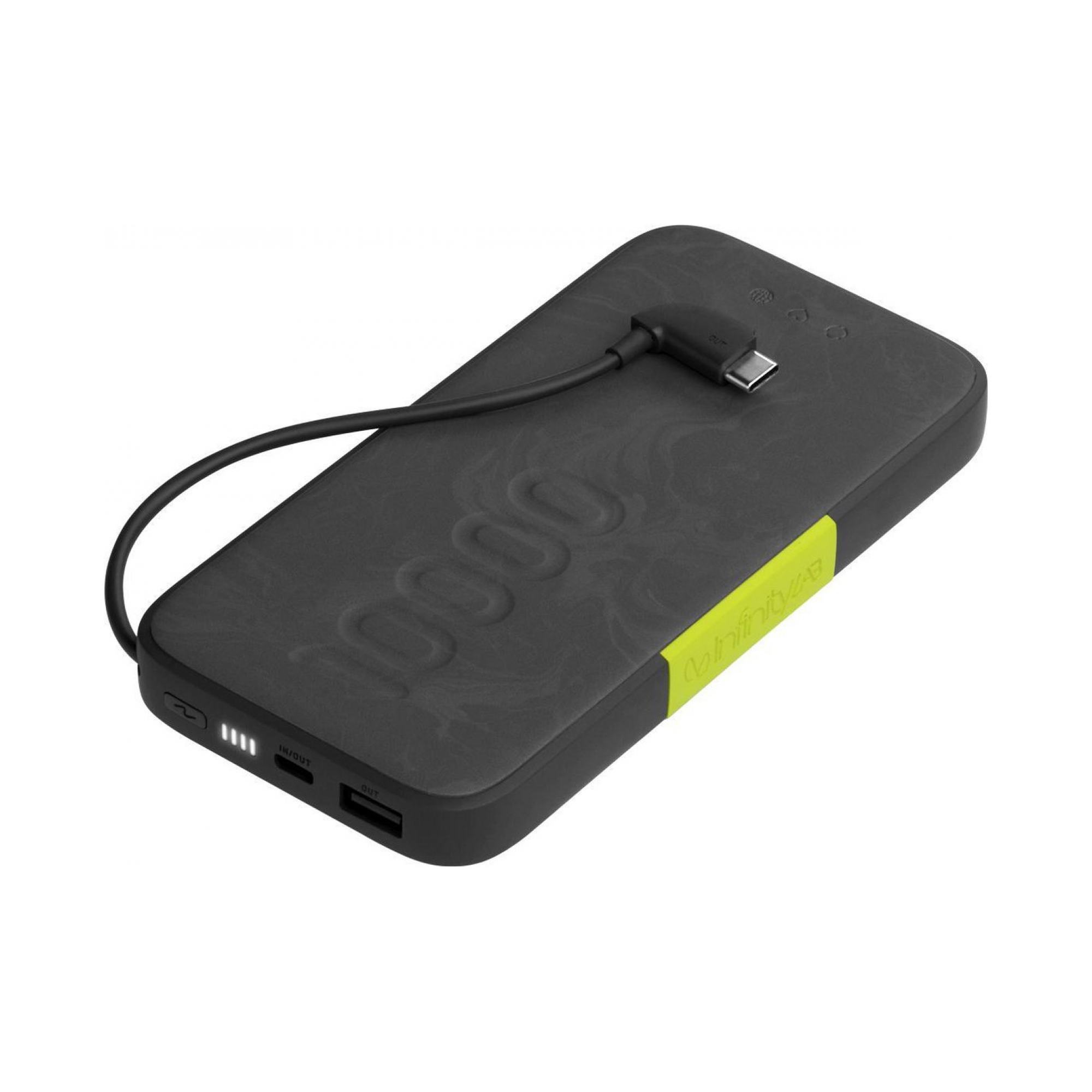 Infinity Lab InstantGo Powerbank 10000 mAh USB-C Siyah