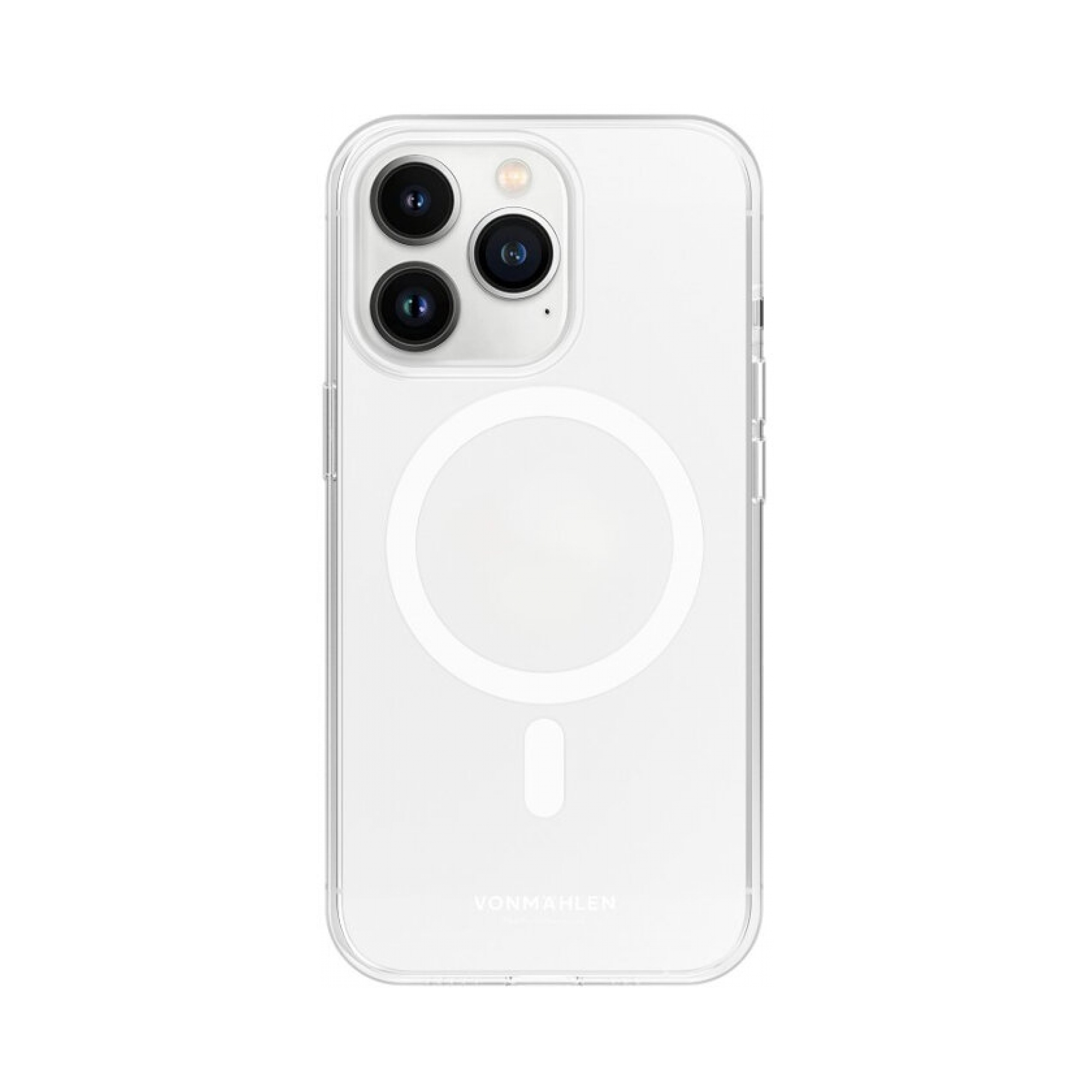 Vonmahlen Transparent Case iPhone 14 Plus Sararma Önleyici Korumalı Şeffaf Telefon Kılıfı