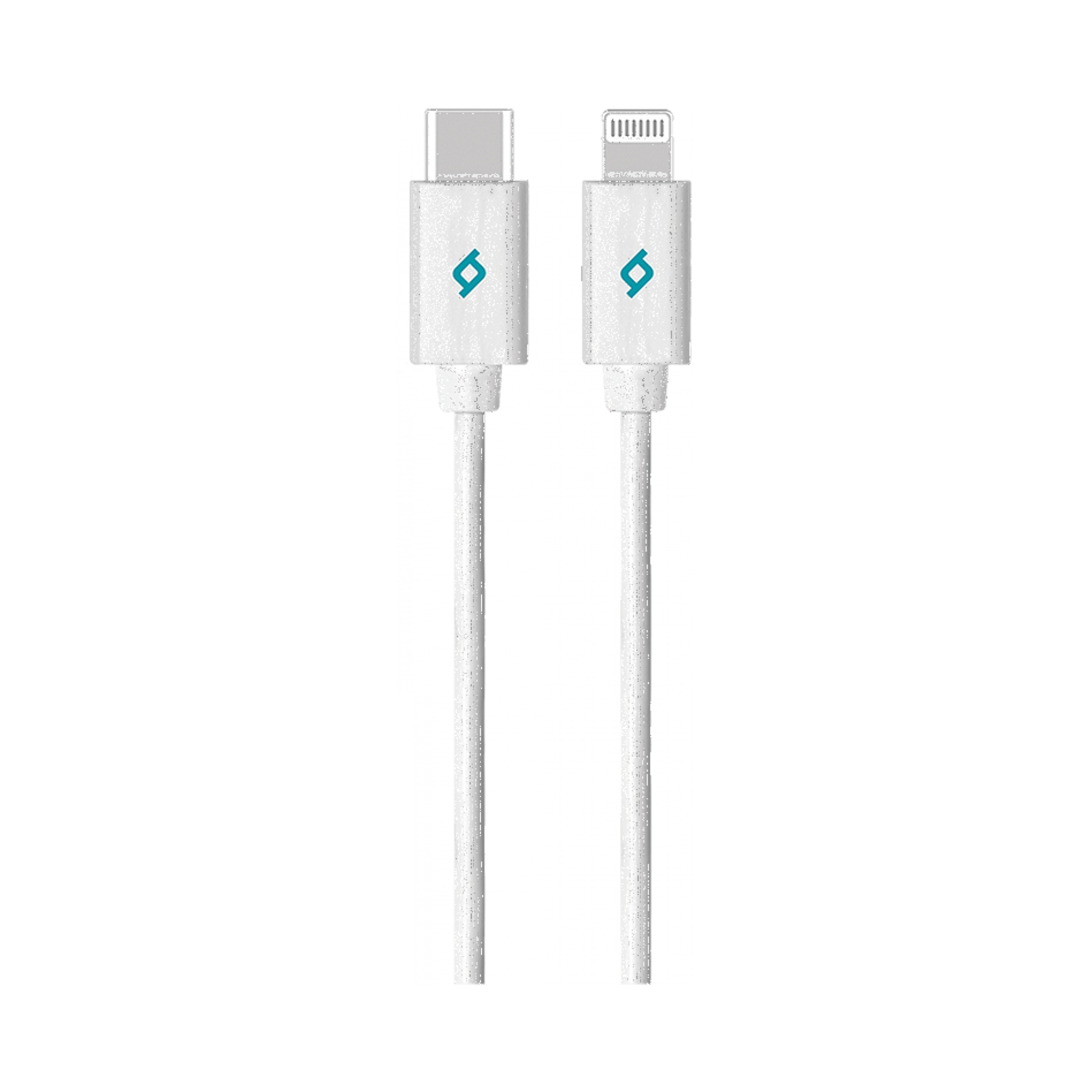 2DKM04B ttec Type-C - Lightning MFi Şarj Kablosu 150cm  Beyaz