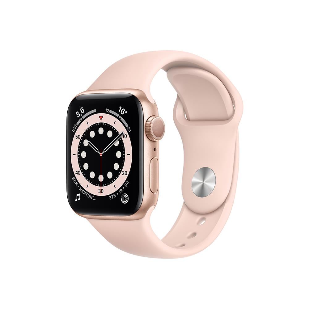 Apple Watch Seri 6 40mm (GPS) Alüminyum Kasa Altın MG123TU/A - Yenilio Outlet