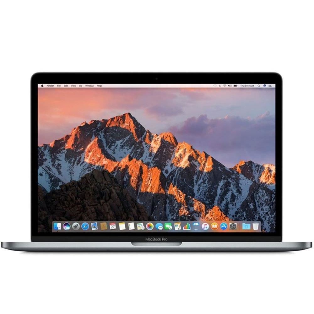 MacBook Pro (13 inç, 2017, İki Thunderbolt 3 bağlantı noktası) intel core i5 2.3 GHz Intel Iris Plus Graphics 640 8 GB Ram 128 GB SSD Uzay Grisi MPXQ2TU/A - Yenilio Yenisi