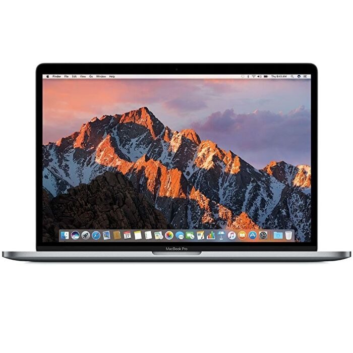 MacBook Pro (13 inç, 2016, Dört Thunderbolt 3 bağlantı noktası) intel core i5 2.9 GHz Intel Iris Graphics 550 8 GB Ram 256 GB SSD Uzay Grisi MLH12TU/A - Yenilio Outlet