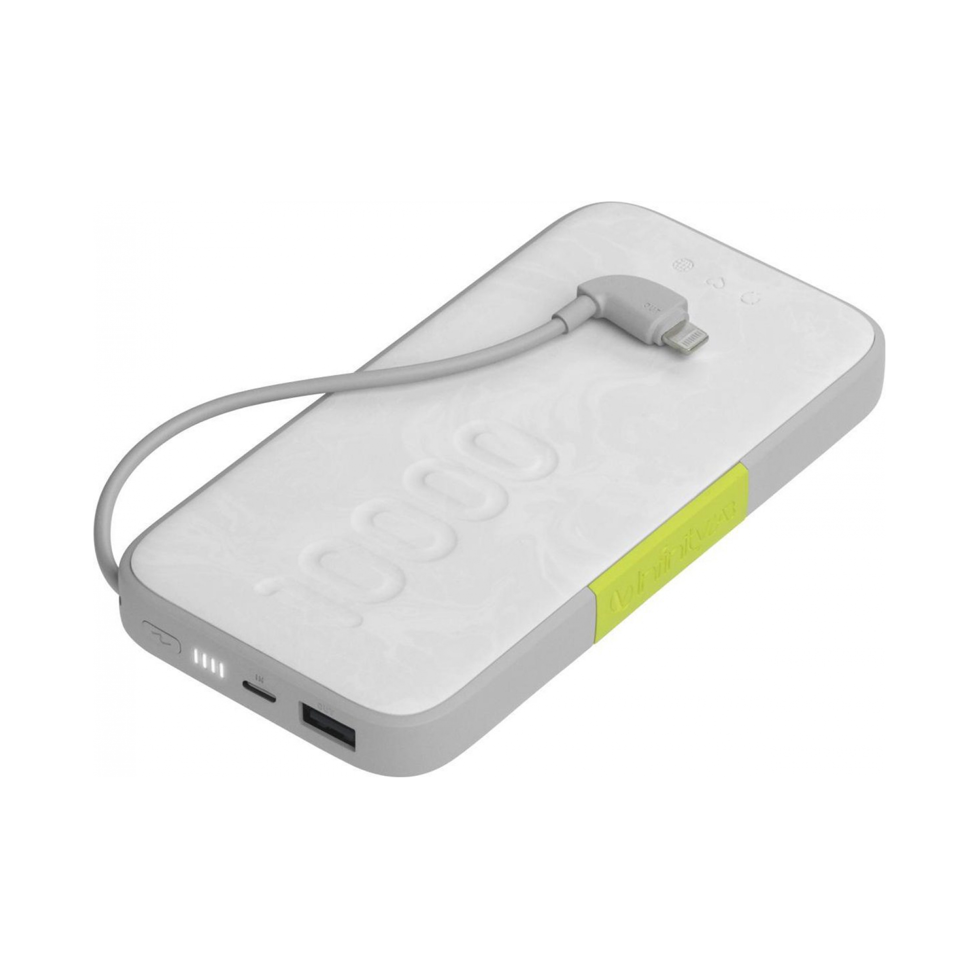 Infinity Lab InstantGo Powerbank 10000 mAh Lightning Beyaz