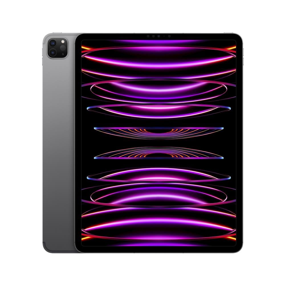 iPad Pro 12,9 inç (6. Nesil) WiFi + Cellular 2 TB Uzay Grisi MP263TU/A - Yenilio Yenisi