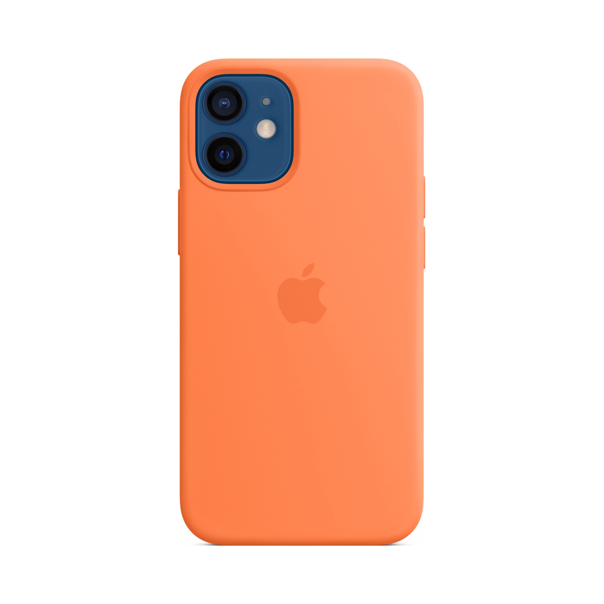 MHKN3ZM/A iPhone 12 mini Silicone Case with MagSafe - Kumquat