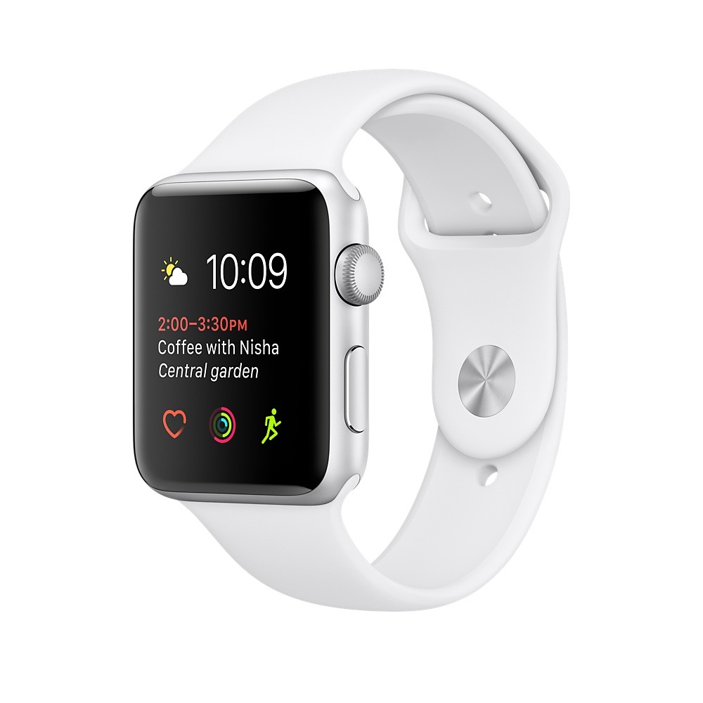 Apple Watch Seri 1 42mm (GPS) Alüminyum Kasa Gümüş MNNL2TU/A - Yenilio Yenisi