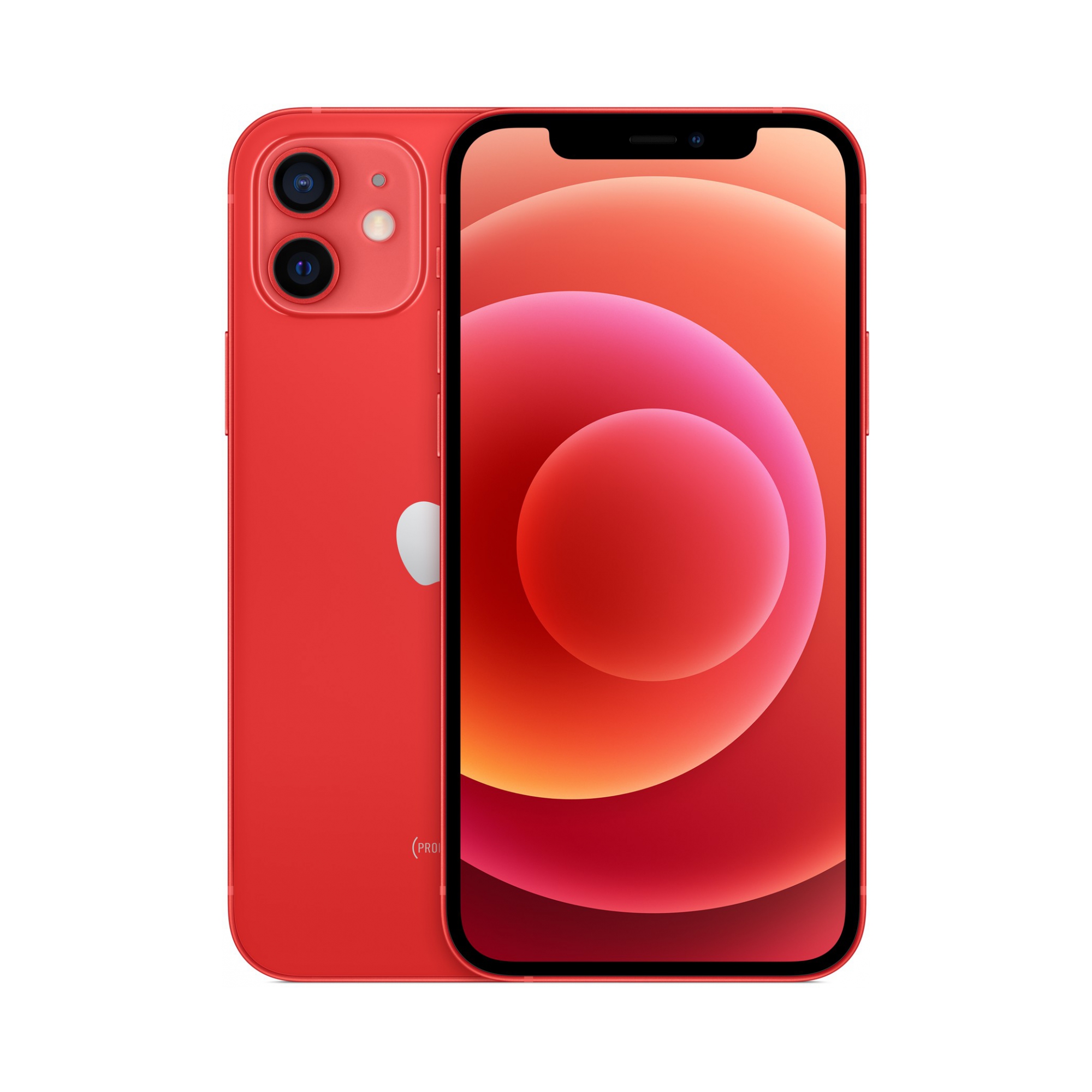 iPhone 12 (PRODUCT)RED 64GB MGJ73TU/A - Yenilio Yenisi