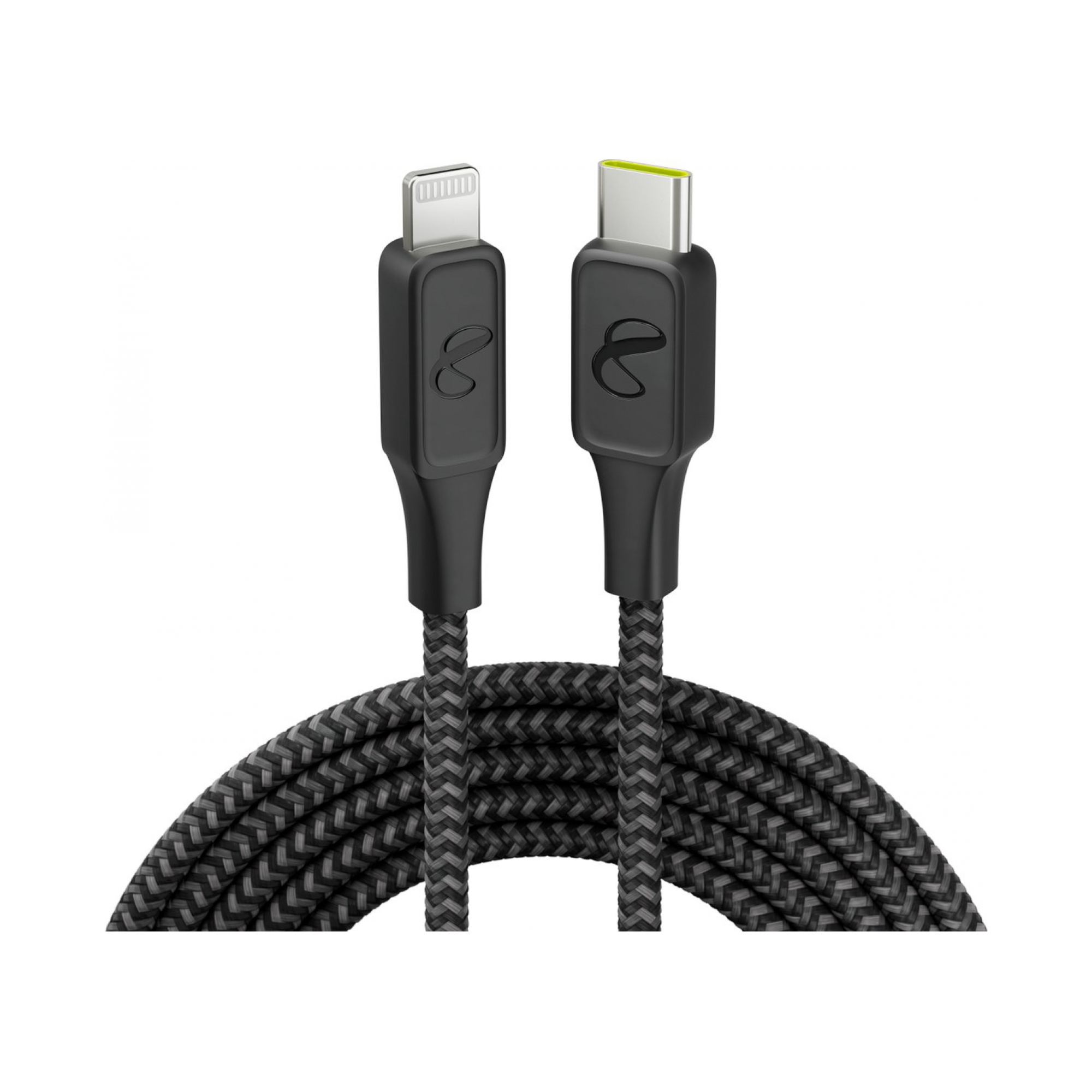 Infinity Lab InstantConnect Kablo USB-C Lightning Siyah 1.5m