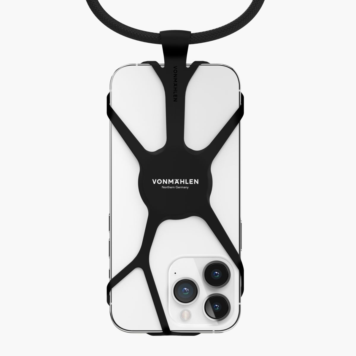 Vonmahlen Infinity Black Evrensel Telefon Kayışı