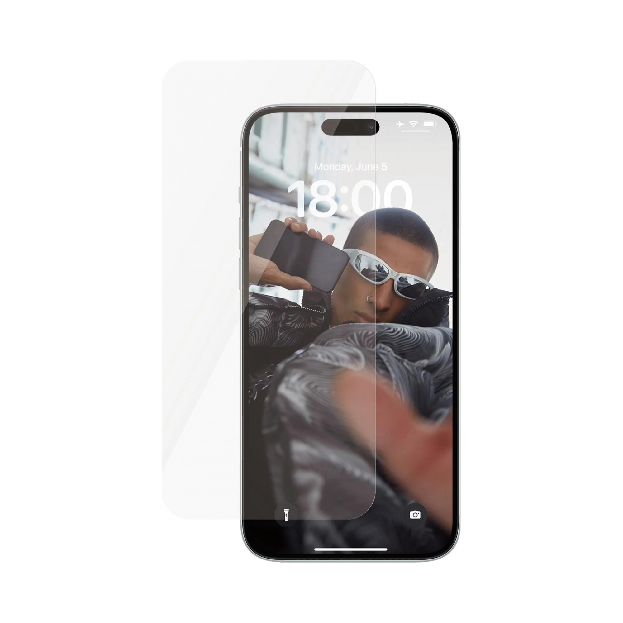 SAFE. by PanzerGlass Screen Protector iPhone 15 Plus | Ultra-Wide Fit