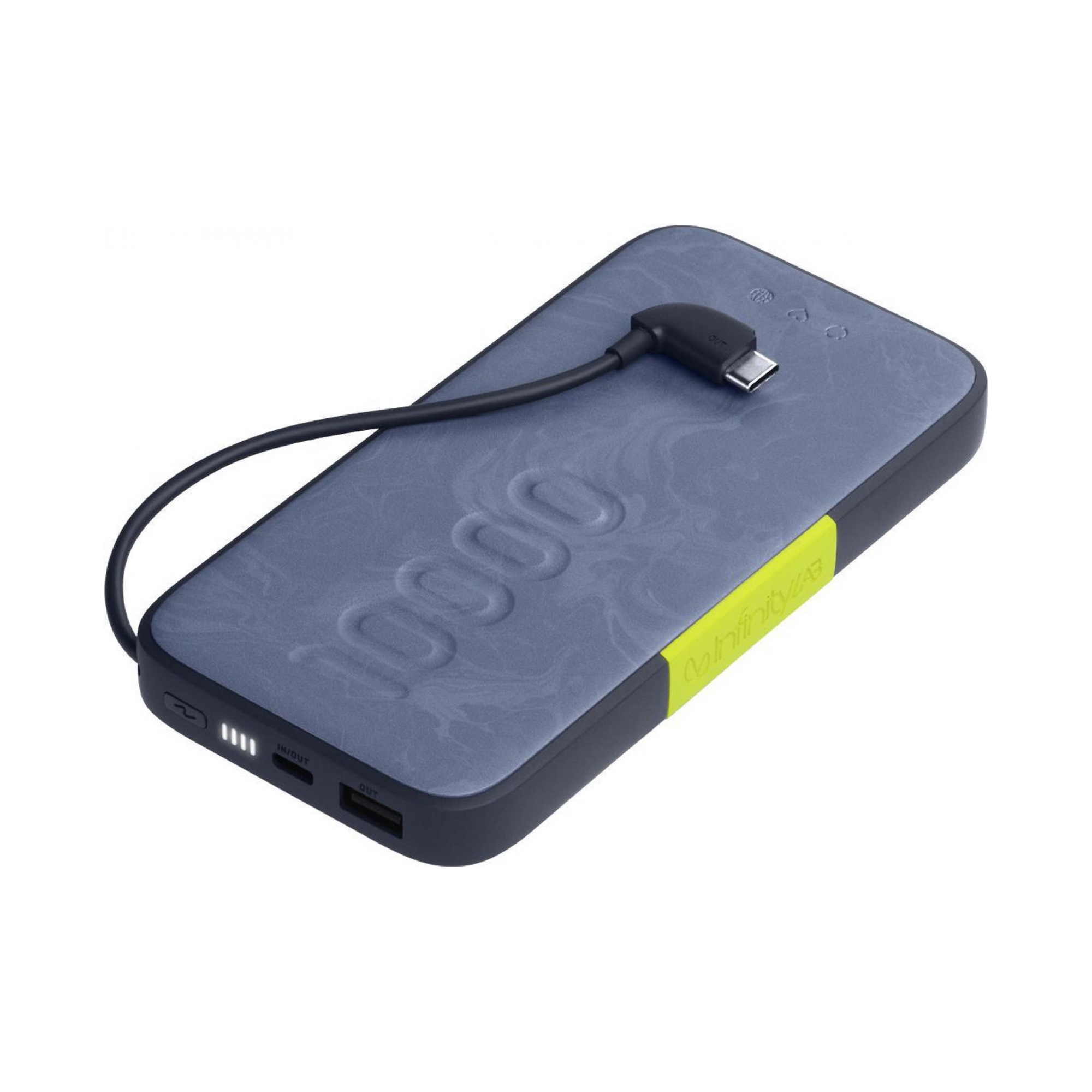 Infinity Lab InstantGo Powerbank 10000 mAh USB-C Mavi