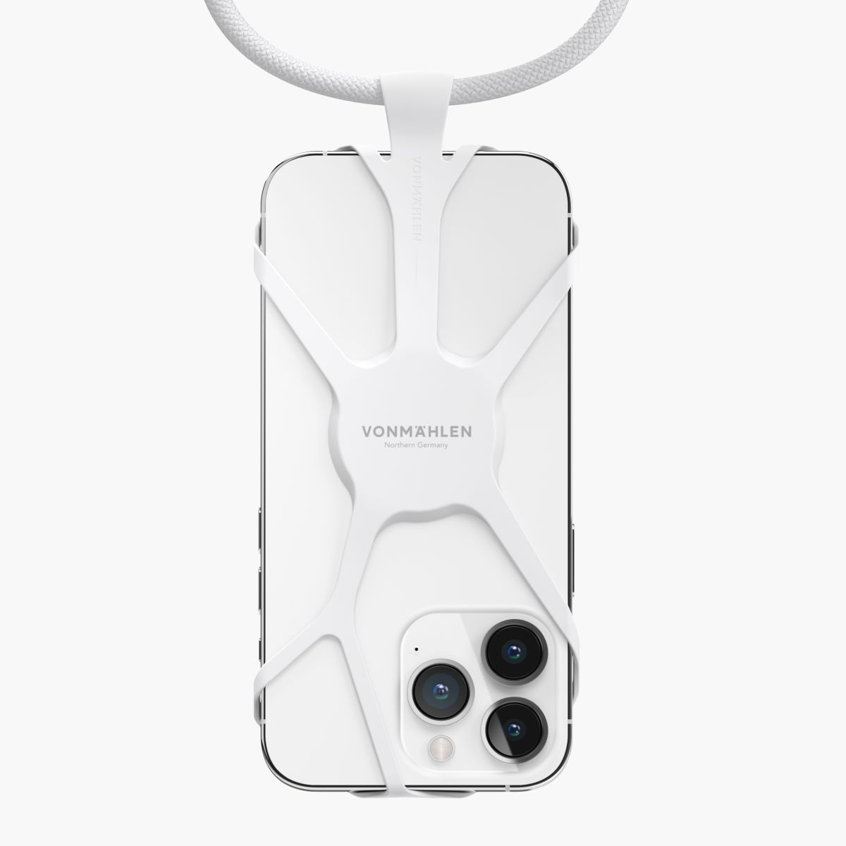 Vonmahlen Infinity White Evrensel Telefon Kayışı